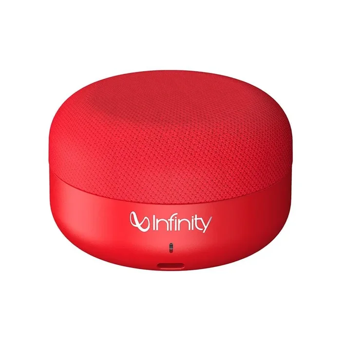 Infinity Clubz Mini Portable Bluetooth Speaker – Red