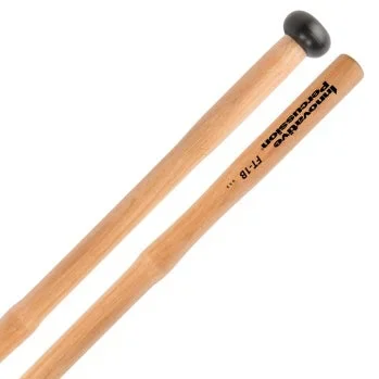 Innovative Percussion FT-1B Synthetic Marching Tenor Mallet – Oval