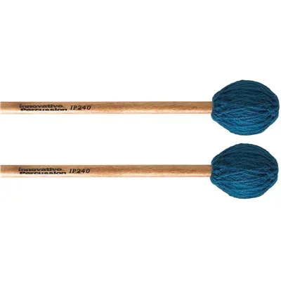 Innovative Percussion IP240 Medium Mallets Birch Handles