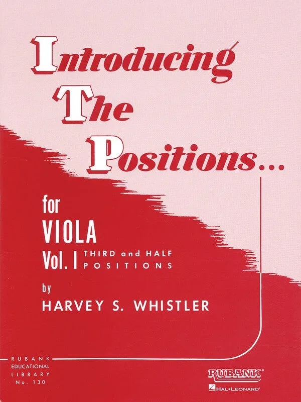 Introducing the Positions for Viola Book 1