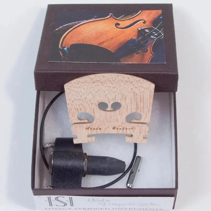 ISI Aceto/Violect Deluxe Pickup pour VIOLA, avec Carpenter Jack