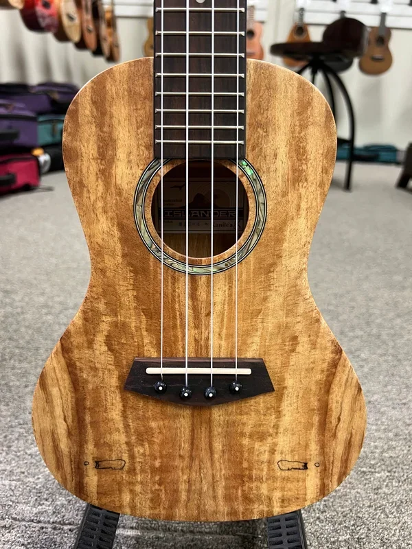 Islander by Kanile’a MAC-4 Spalted Maple Concert Ukulele