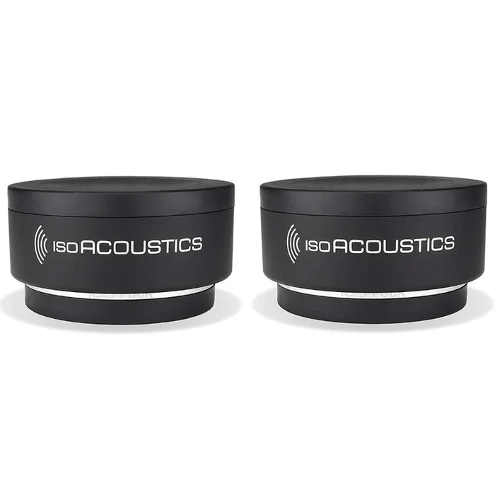 IsoAcoustics Iso Puck Vibration Isolato Puck for Studio Monitors- Pair