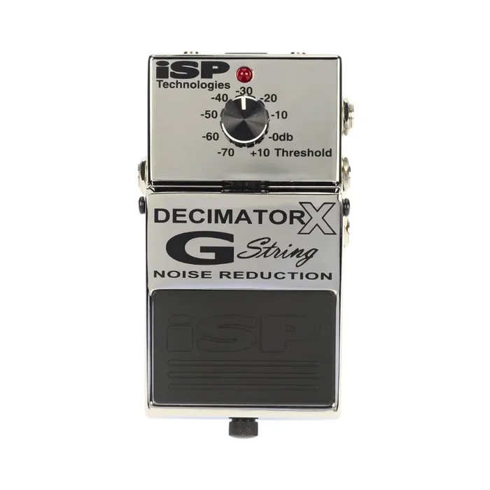 ISP Decimator X G String Noise Reduction Guitar Pedal