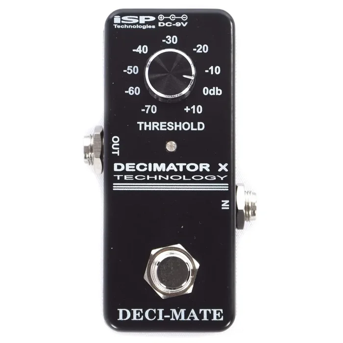 ISP Technologies Deci-Mate Micro Noise Gate Pedal