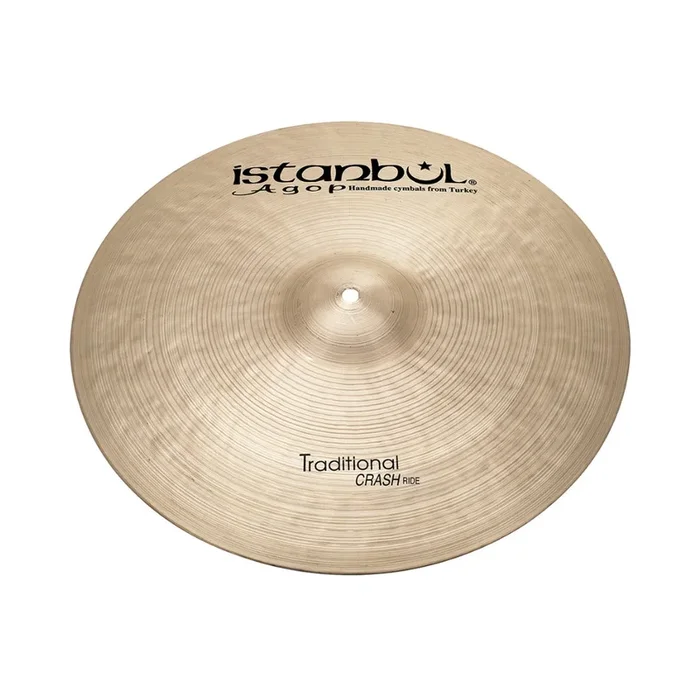 Istanbul Agop 18″ Traditional Crash Ride Cymbal