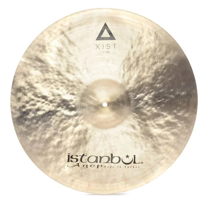 Istanbul Agop 21″ Xist Ride Cymbal Natural