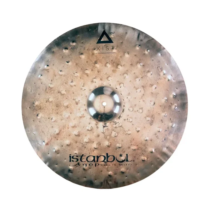 Istanbul Agop 22″ Xist Dry Dark Brilliant Crash