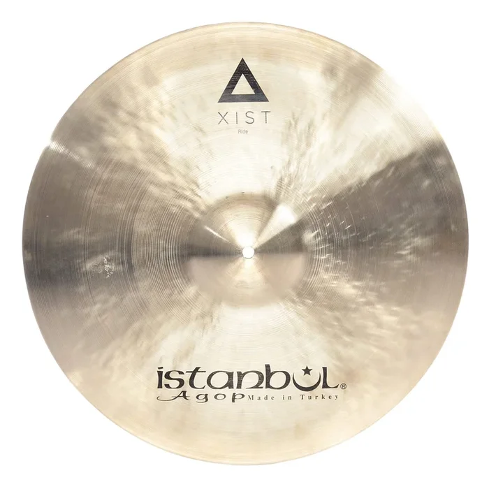 Istanbul Agop 22″ Xist Ride Cymbal Natural
