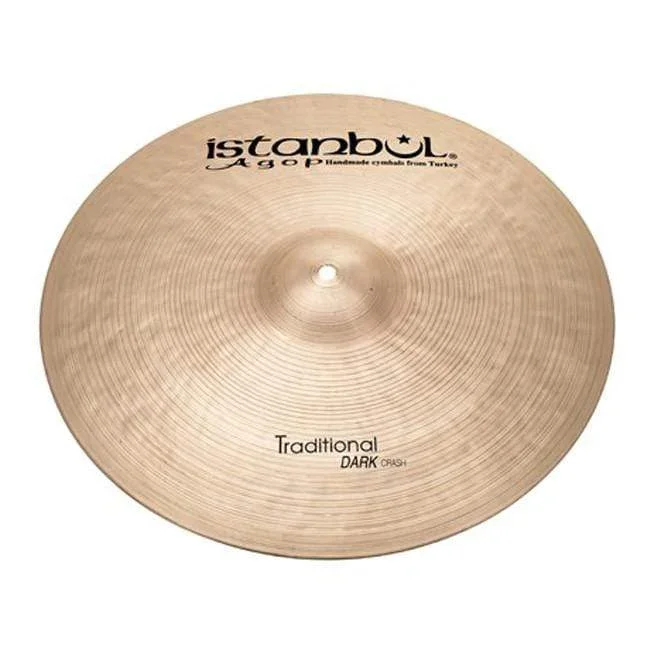 Istanbul Agop 26″ Traditional Dark Crash Cymbal