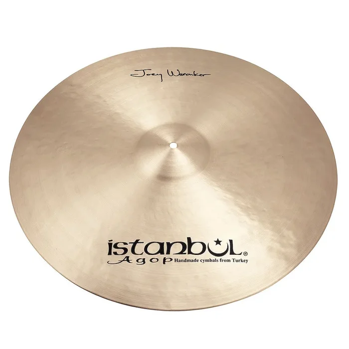 Istanbul Agop Joey Waronker Ride Cymbal 24″ 3315 grams