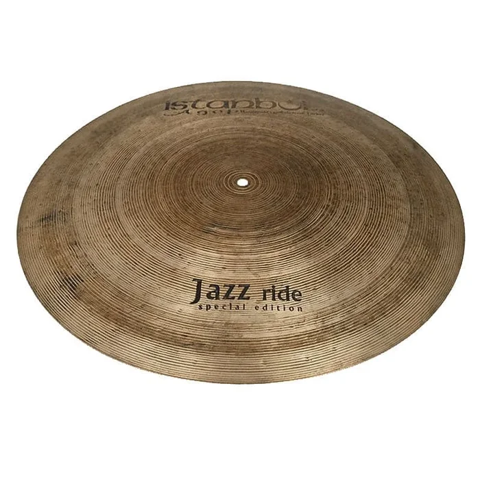 Istanbul Agop Special Edition Jazz Flat Ride Cymbal 18″ 1 grams