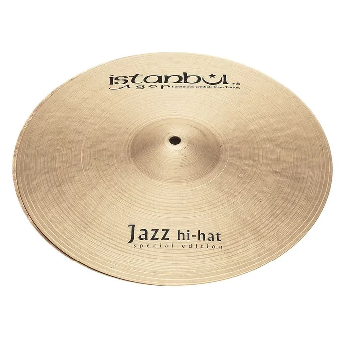 Istanbul Agop Special Edition Jazz Hi Hat Cymbals 13″ 702/805 grams
