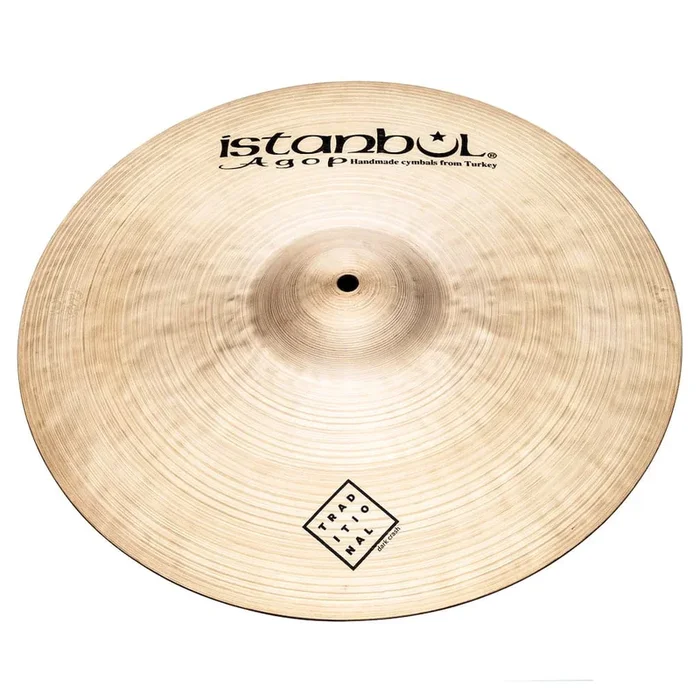 Istanbul Agop Traditional Dark Crash Cymbal 22″ 2102 grams