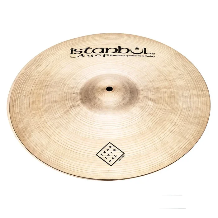 Istanbul Agop Traditional Dark Hi Hat Cymbals 15″ 1038/1238 grams