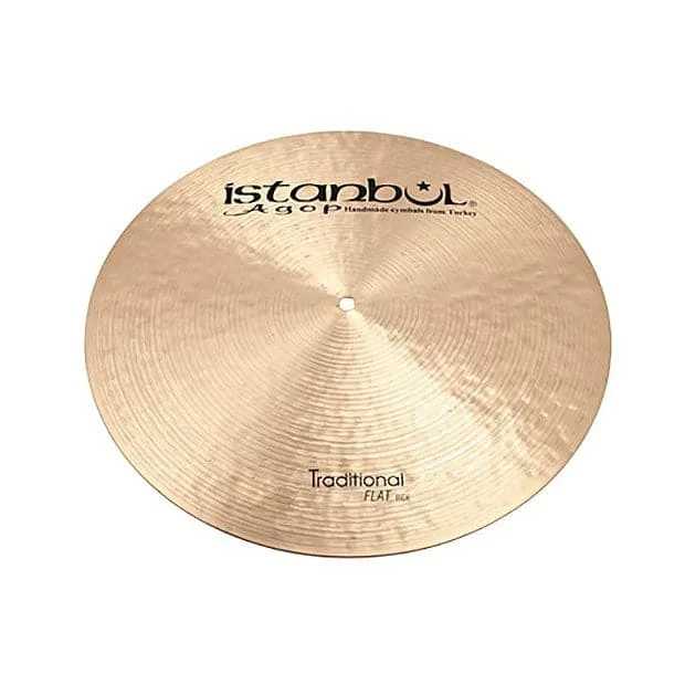 Istanbul Agop Traditional Flat Ride Cymbal 20″