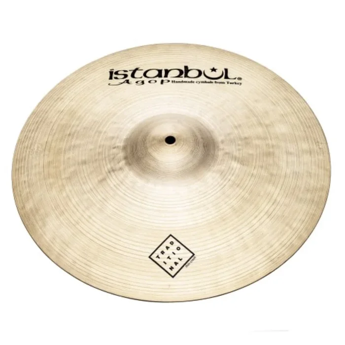 Istanbul Agop Traditional Thin Crash Cymbal 19″