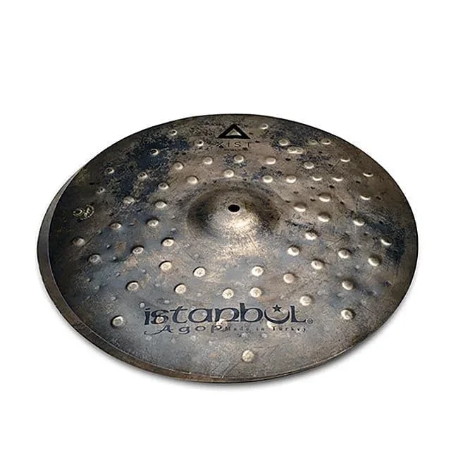 Istanbul Agop Xist Dry Dark Hi Hat Cymbals 17″