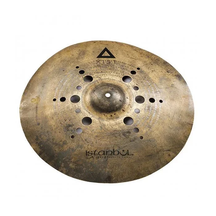 Istanbul Agop Xist Ion Dark Trash Cymbal 19″