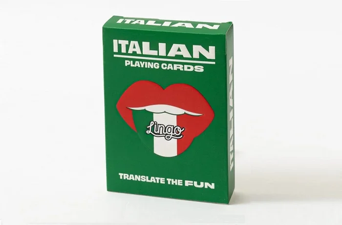 Italian Lingo Cards