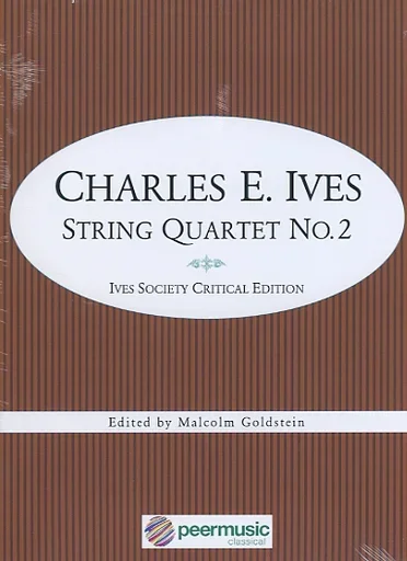 Ives, C. (Goldstein): String Quartet No.2 – Ives Society Critical Edition (string quartet)