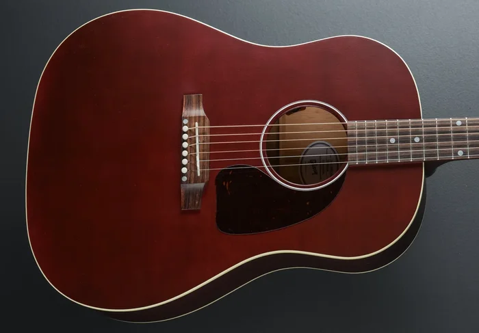 J-45 Special – Satin Wine Red