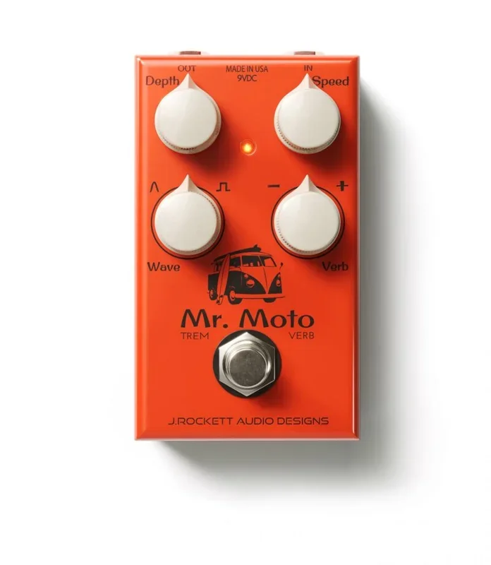J. Rockett Audio Designs MR. MOTO TREMOLO & REVERB