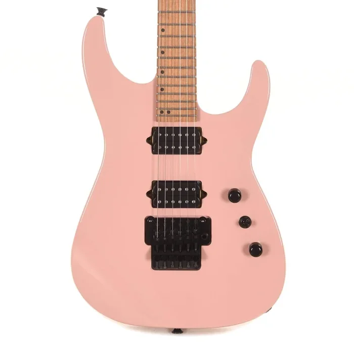 Jackson Custom Shop “CME Spec” Dinky 2H FR Shell Pink w/Roasted Neck & DiMarzio D Activators
