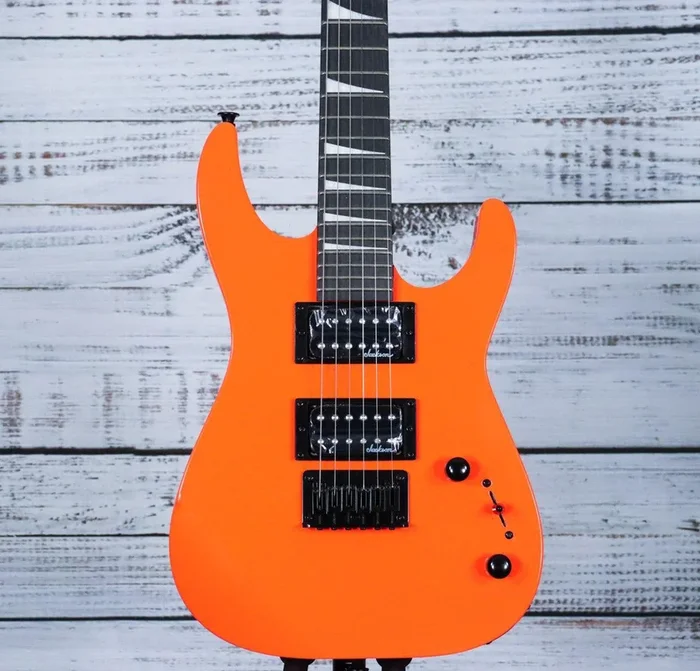 Jackson JS Series Dinky Minion JS1X | Safety Orange