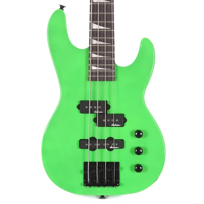 Jackson JS1X Concert Bass Minion Neon Green