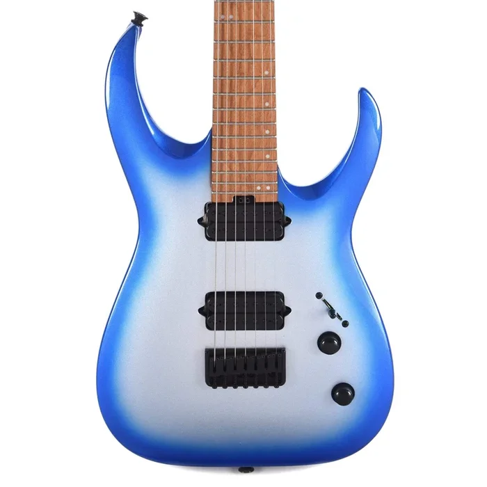 Jackson Pro Series Signature Misha Mansoor Juggernaut HT7 Standard Blue Sky Burst