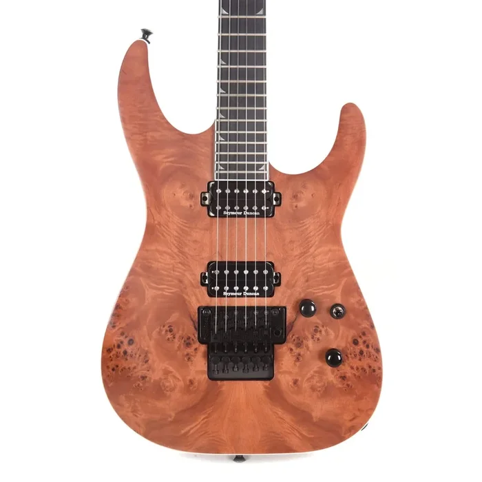 Jackson Pro Series Soloist SL2P MAH Carmel Burl