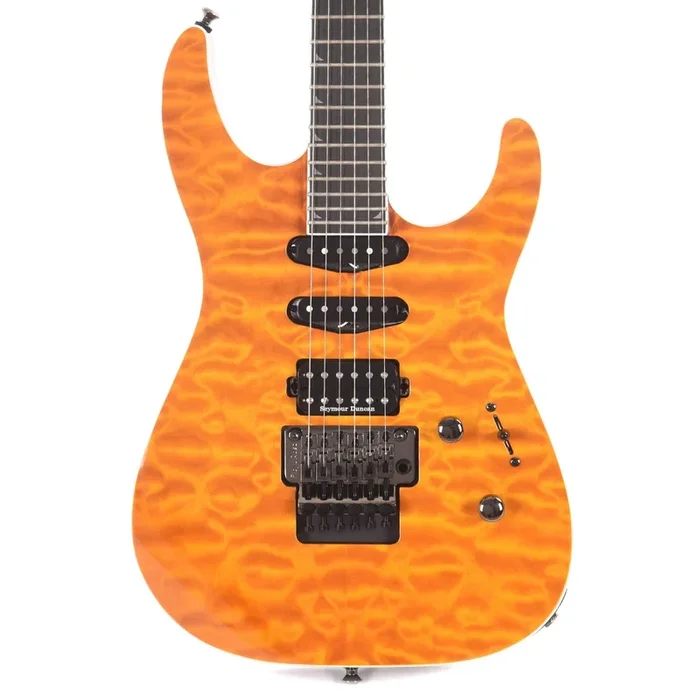Jackson Pro Series Soloist SL3Q Standard Dark Amber