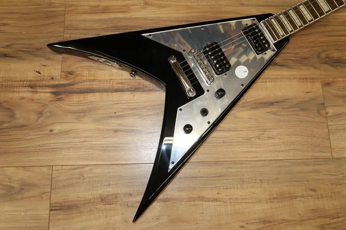 Jackson Scott Ian King V Black With Mirror PG
