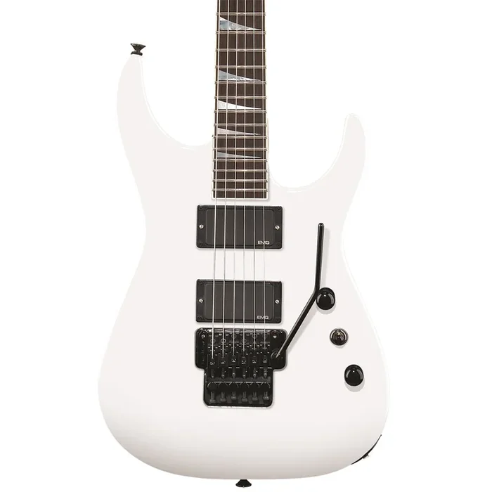 Jackson USA Select Dinky DK1 – Ebony Fingerboard – Snow White | Electric Guitars | 2803010876
