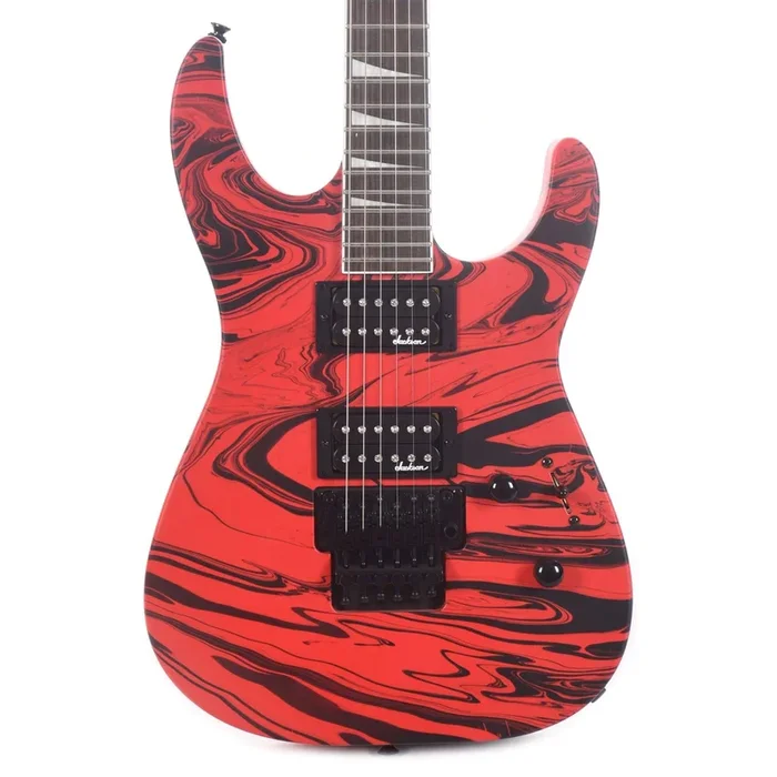 Jackson X Series Soloist SLX DX Swirl Satin Red Swirl