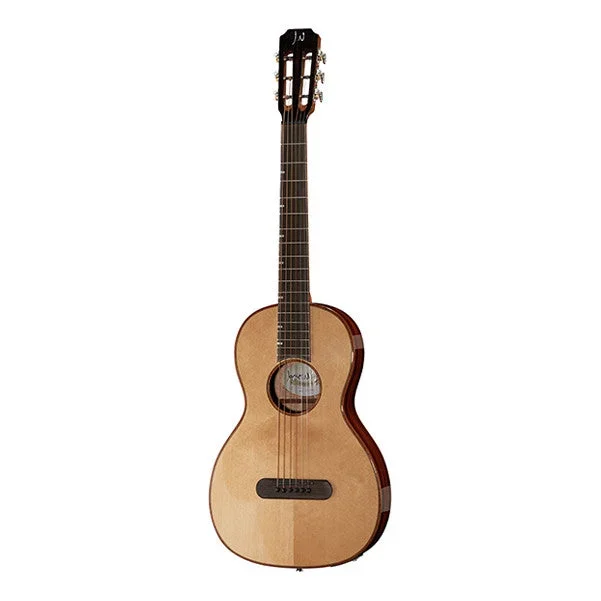 James Neligan LIS-PFI Lismore Dreadnought Classical Guitar – Natural High Gloss