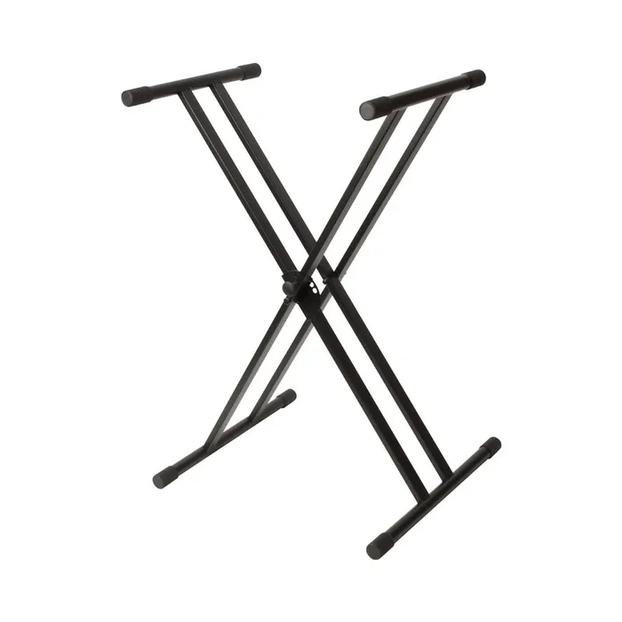 JamStands JS-502D Double Brace X-Style Keyboard Stand