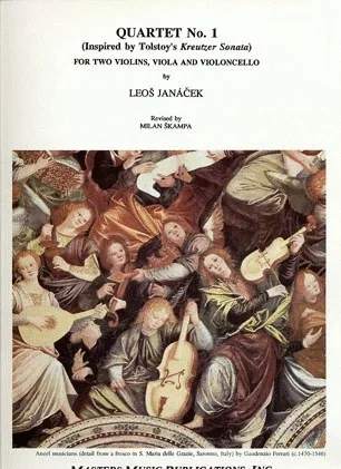 Janacek, Leos: String Quartet No. 1 (Tolstoy’s Kreutzer Sonata)