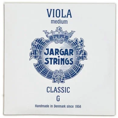 Jargar Viola G String – Medium Gauge (Chrome-Wound Steel)