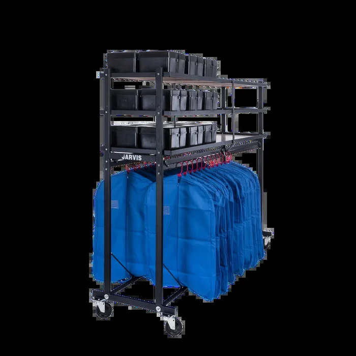 Jarvis Uniform & Hat Mover