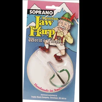 Jaw Harp (Mouth Harp) – Various Sizes/Keys