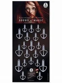 Jaw Harp Schwarz size 14