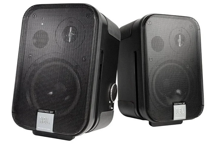 JBL C2PS Control 2P Compact Powered Reference Monitor – Pair