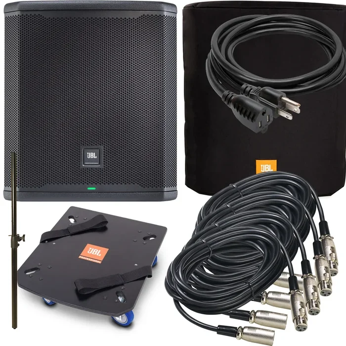 JBL PRX915XLF 15″ Powered Subwoofer STAGE RIG