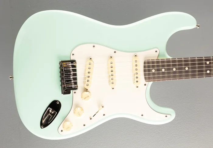 Jeff Beck Signature NOS Stratocaster – Surf Green