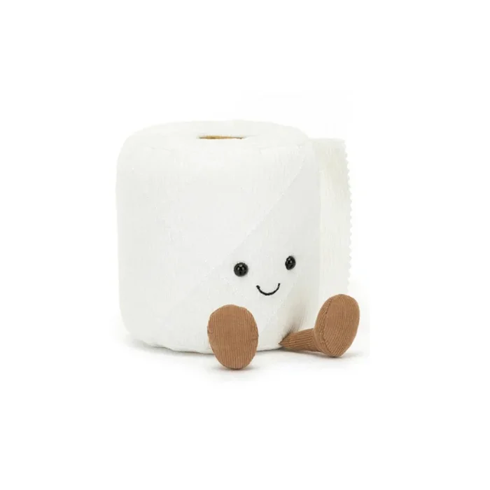 Jellycat amuseable toilet roll