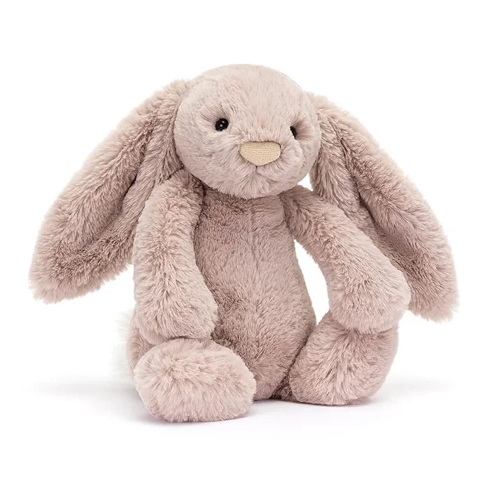 Jellycat bashful luxe bunny rosa original
