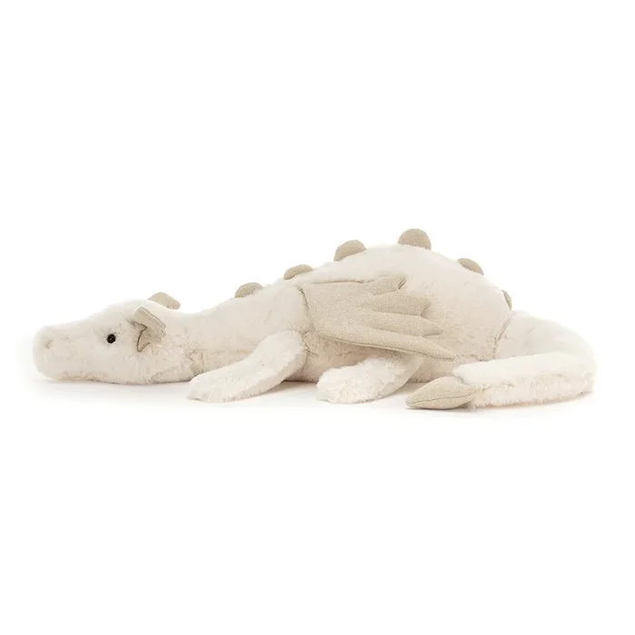 Jellycat snow dragon medium