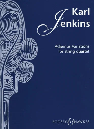 Jenkins, K.: Adiemus Variations for String Quartet (score and parts)